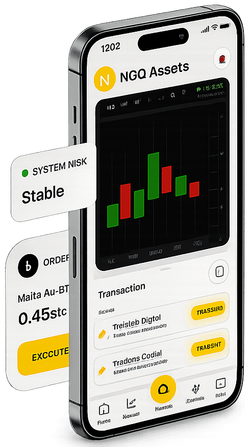 NGQ Assets mobile app